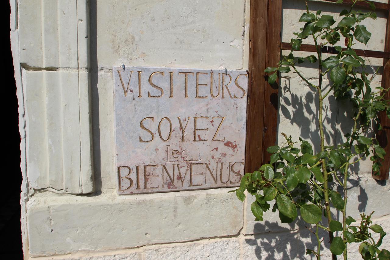 Domaine Des Roses Bed & Breakfast Vaudelnay Екстериор снимка